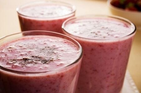 berry lassi