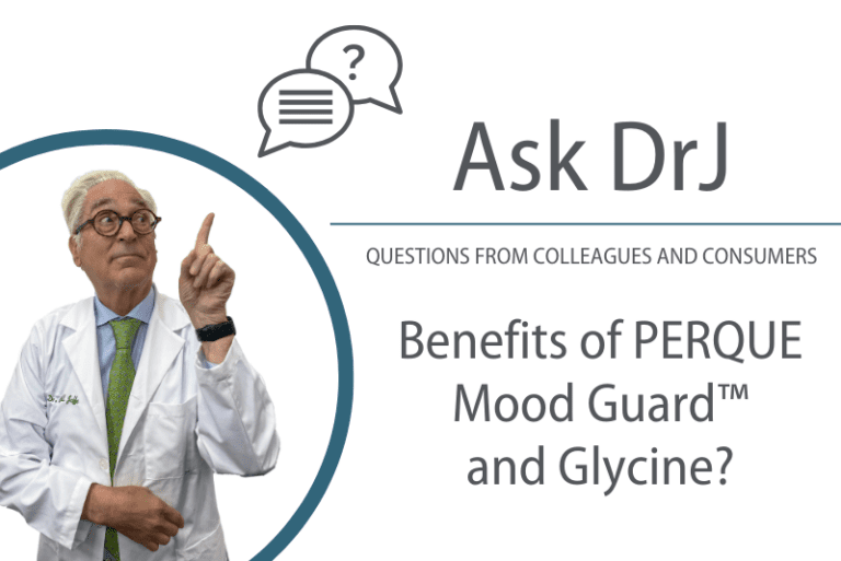 Benefits of PERQUE Mood Guard™ and Glycine | PERQUE