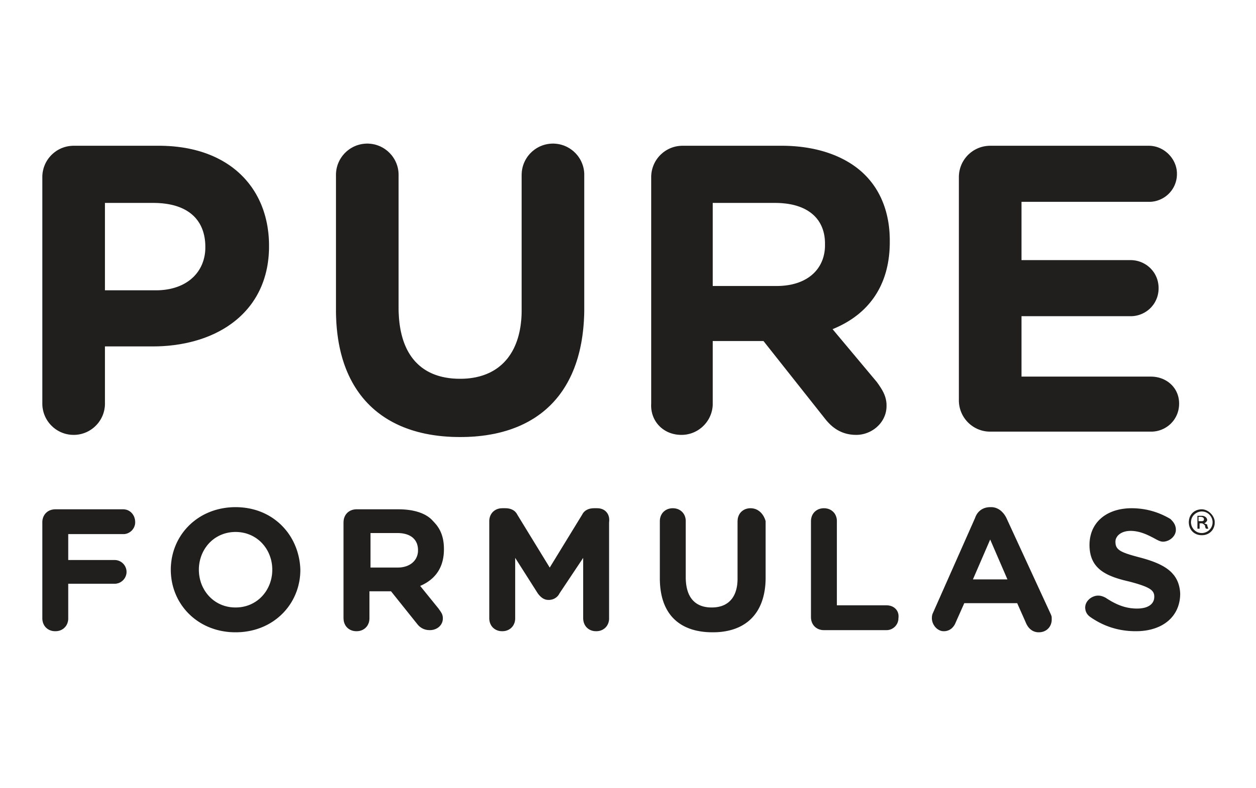 Pure Formulas logo