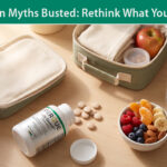 Children's vitamins and supplements, illustrating common vitamin myths checked against research