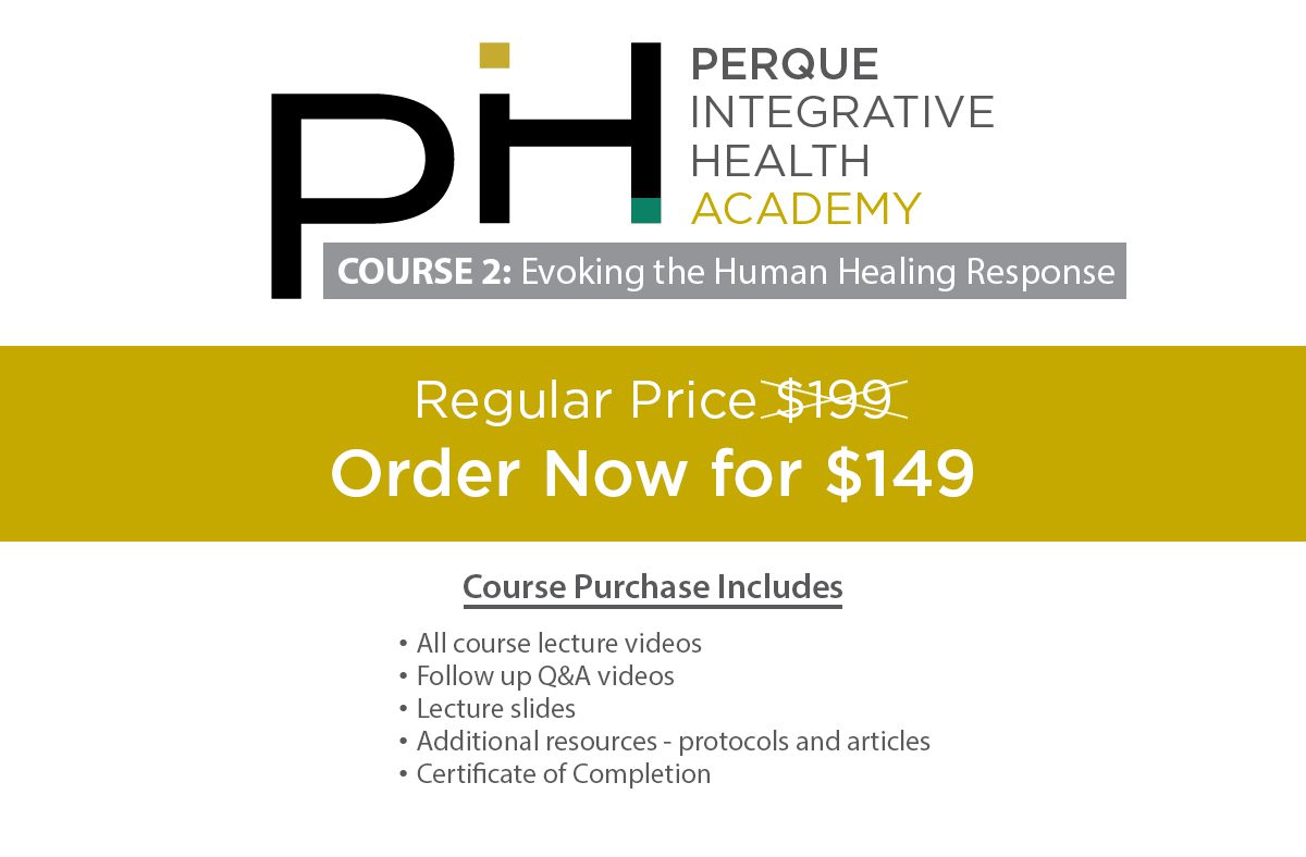 Physiology First: ReThinking The Human Healing Response